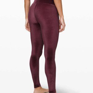 Lululemon Wunder Lounge Tight Velvet Special Edition Purple Leggings | Size 2